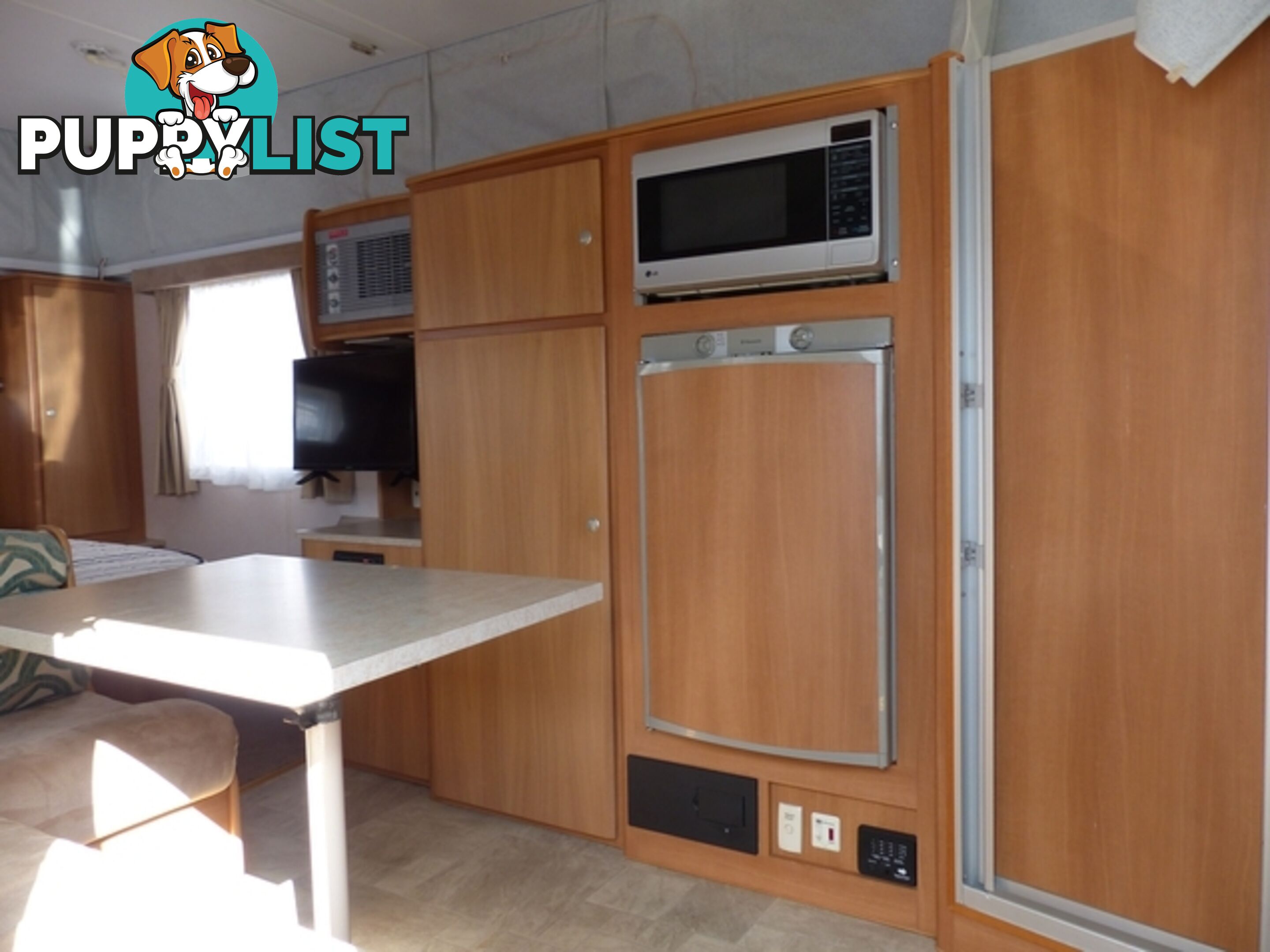 2008  JAYCO STERLING  17.55-3 POP TOP