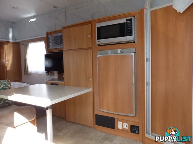 2008  JAYCO STERLING  17.55-3 POP TOP