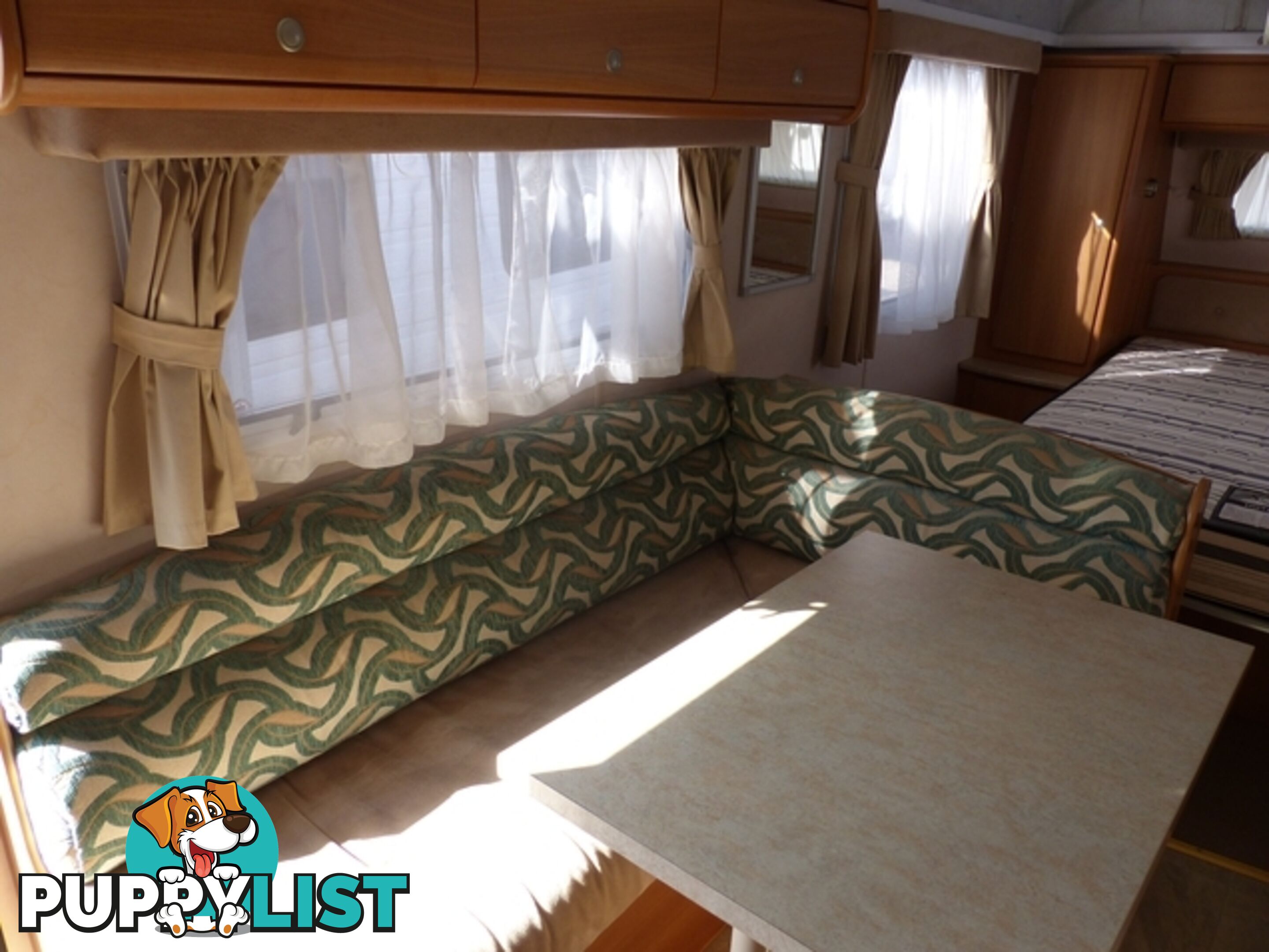 2008  JAYCO STERLING  17.55-3 POP TOP