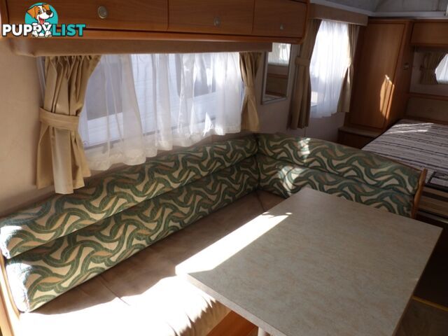 2008  JAYCO STERLING  17.55-3 POP TOP