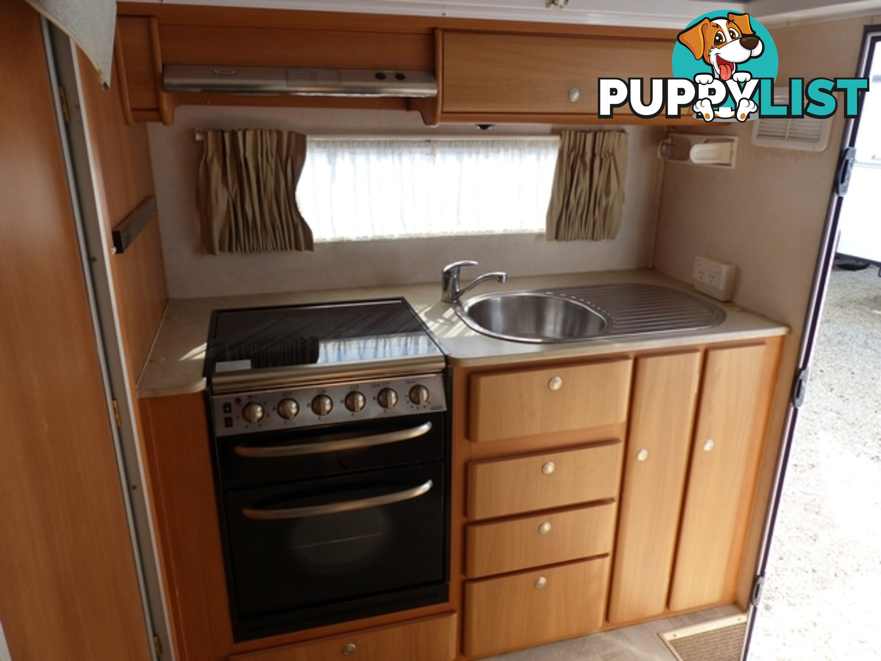2008  JAYCO STERLING  17.55-3 POP TOP