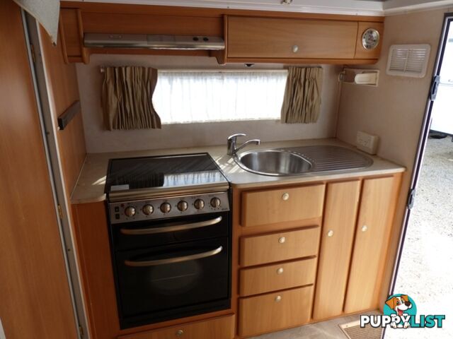 2008  JAYCO STERLING  17.55-3 POP TOP