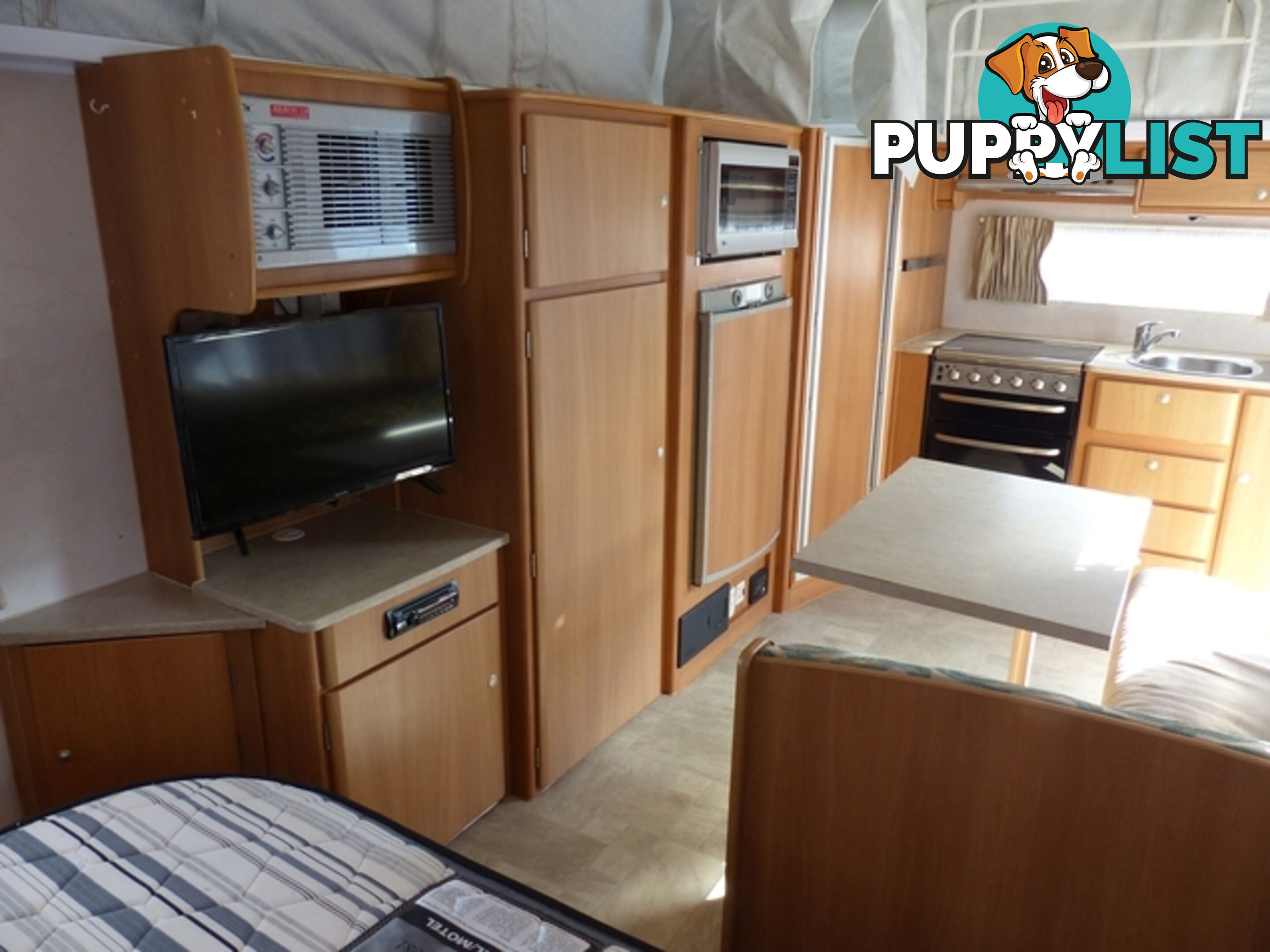 2008  JAYCO STERLING  17.55-3 POP TOP