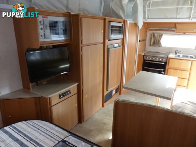 2008  JAYCO STERLING  17.55-3 POP TOP