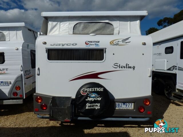 2008  JAYCO STERLING  17.55-3 POP TOP