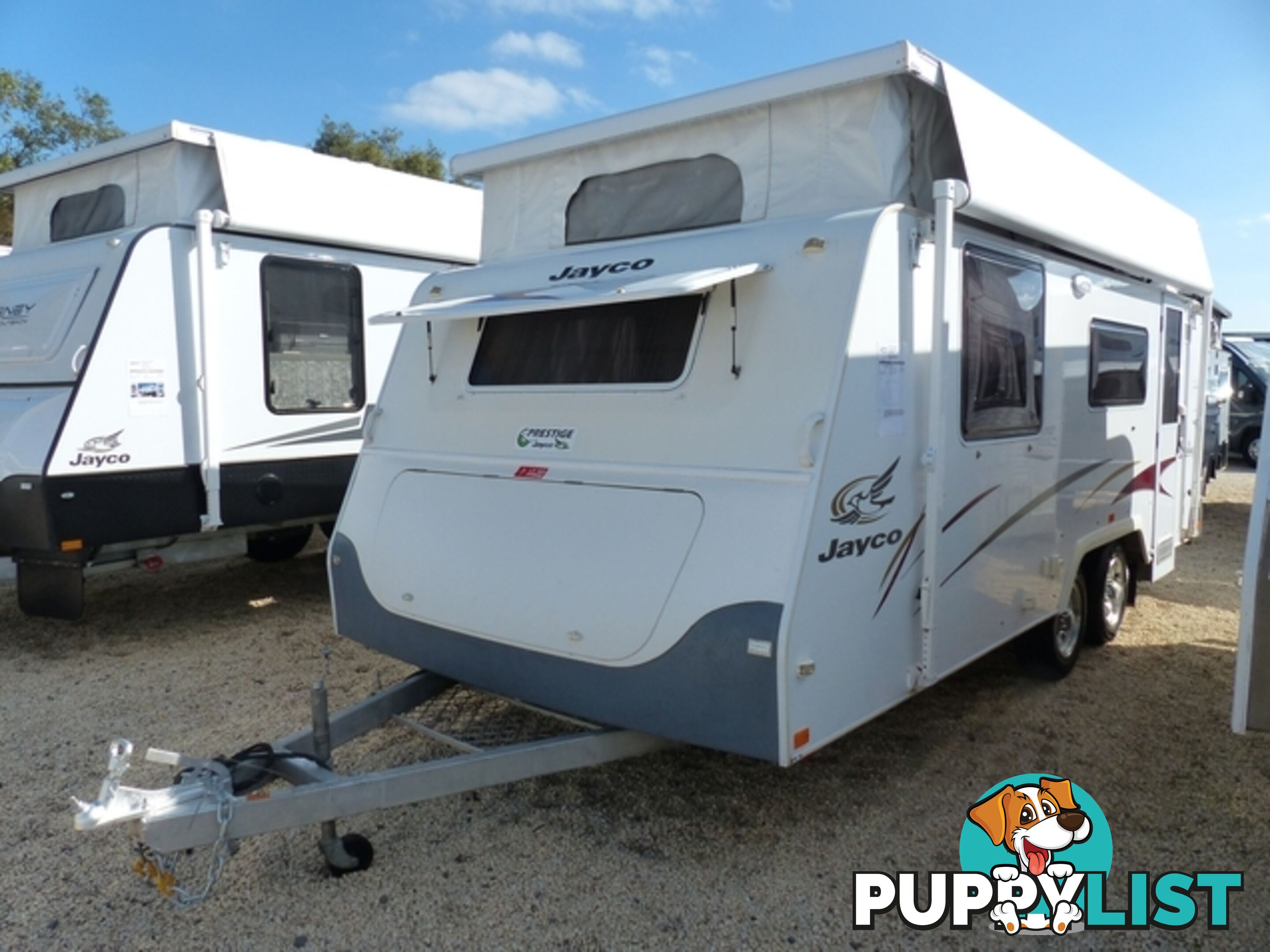 2008  JAYCO STERLING  17.55-3 POP TOP