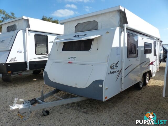 2008  JAYCO STERLING  17.55-3 POP TOP