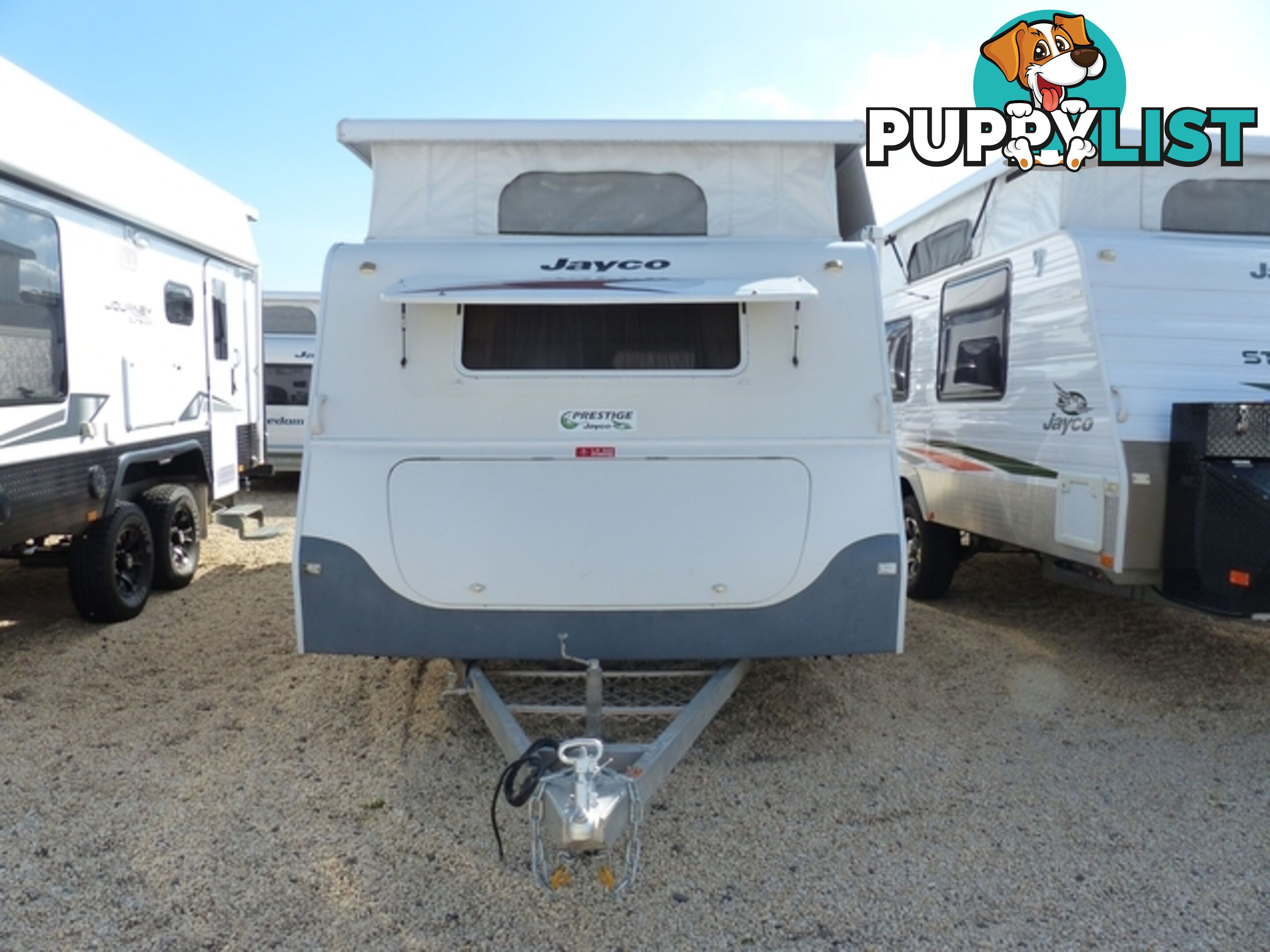 2008  JAYCO STERLING  17.55-3 POP TOP
