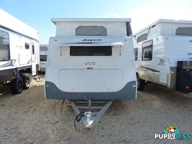 2008  JAYCO STERLING  17.55-3 POP TOP