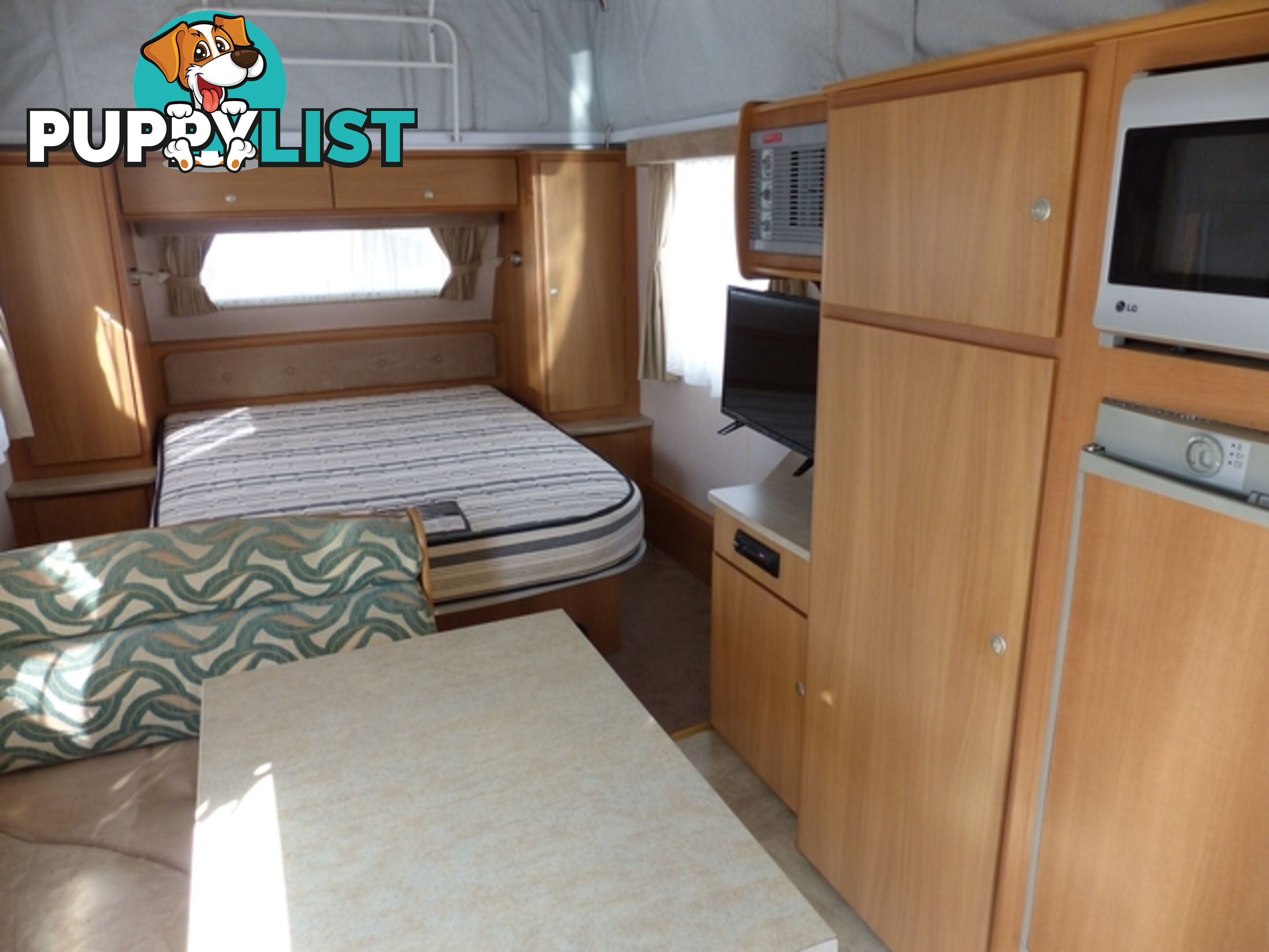 2008  JAYCO STERLING  17.55-3 POP TOP