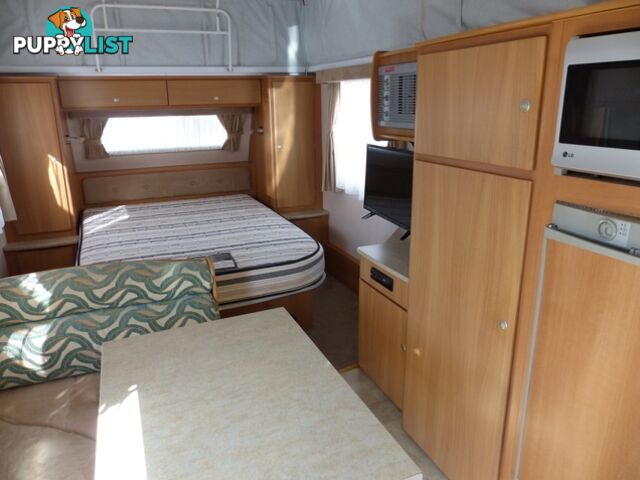 2008  JAYCO STERLING  17.55-3 POP TOP