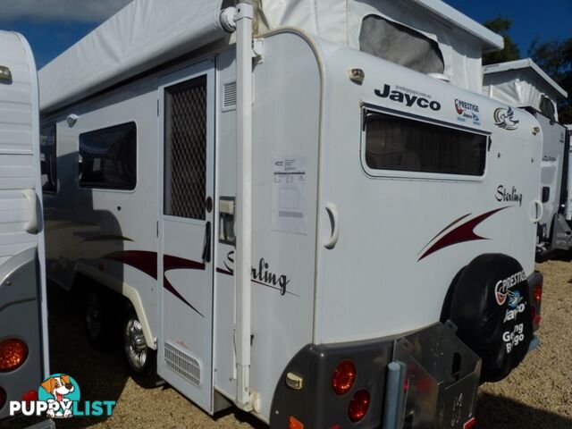 2008  JAYCO STERLING  17.55-3 POP TOP