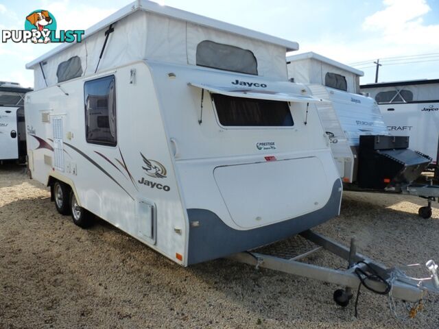 2008  JAYCO STERLING  17.55-3 POP TOP