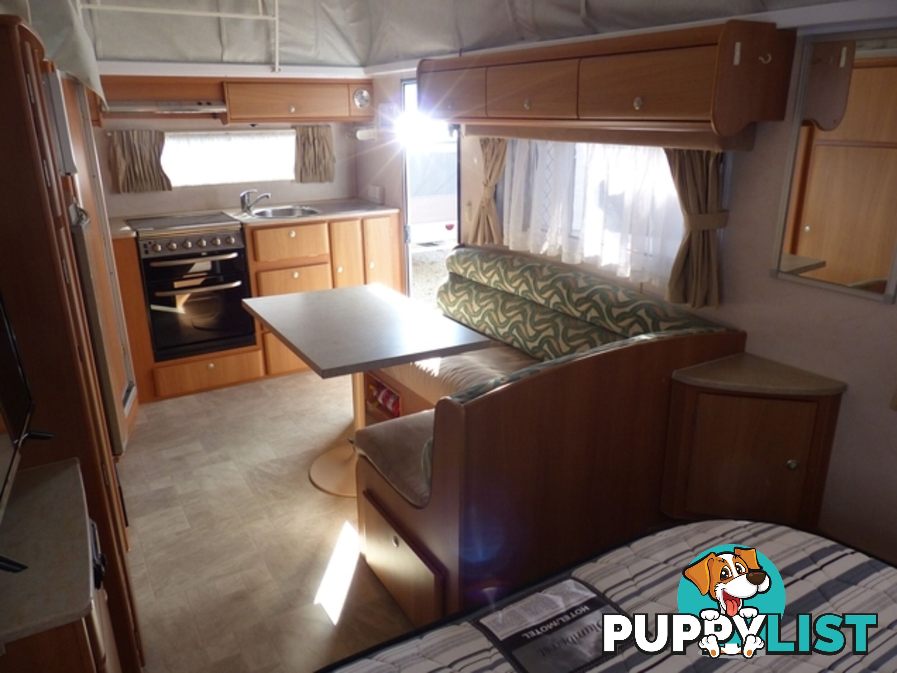 2008  JAYCO STERLING  17.55-3 POP TOP