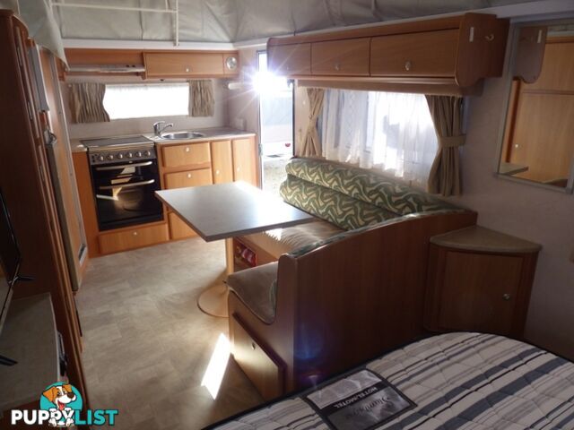 2008  JAYCO STERLING  17.55-3 POP TOP