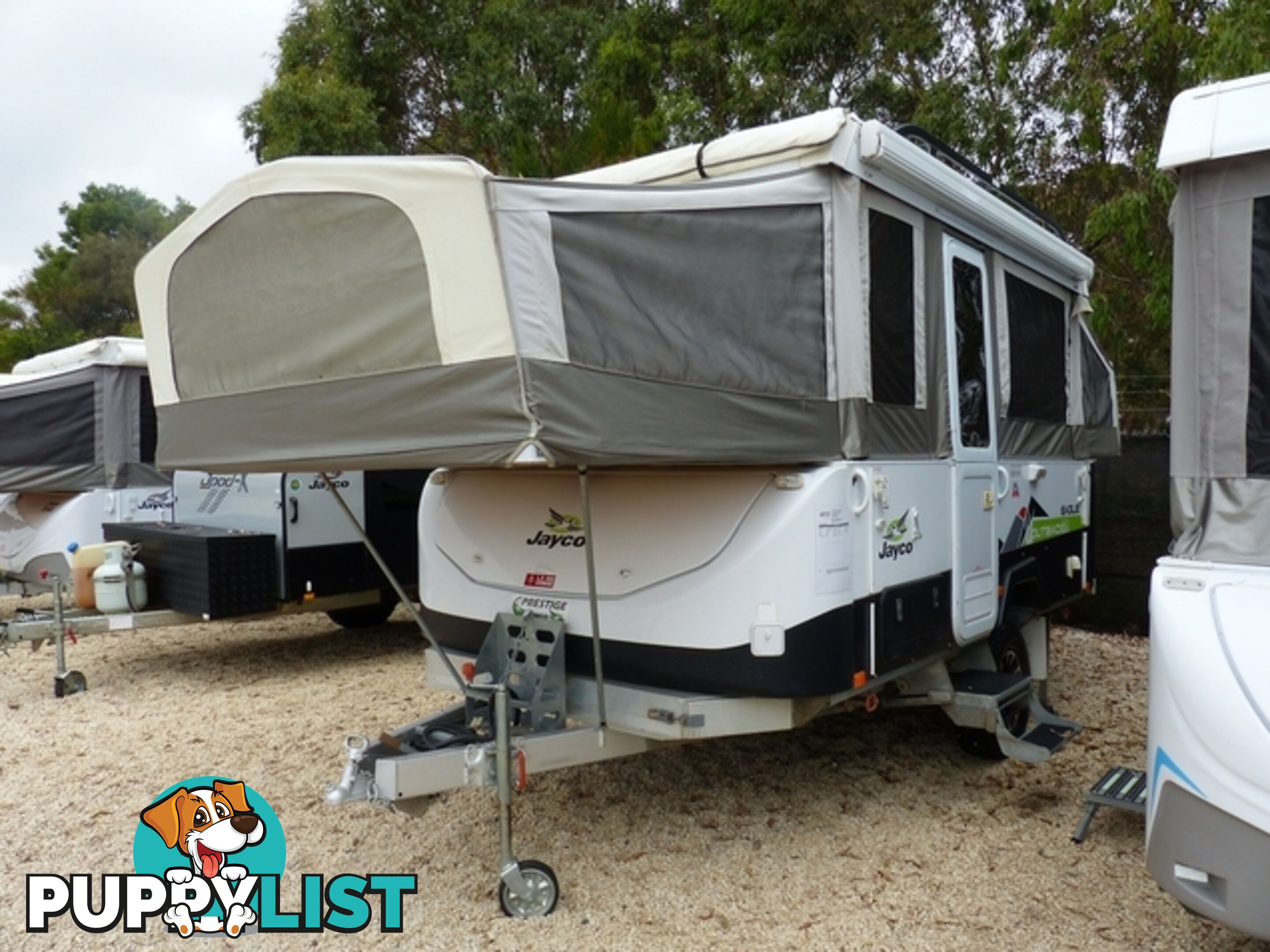 2014  JAYCO EAGLE OUTBACK  OUTBACK CAMPER TRAILER