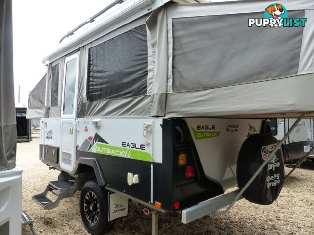 2014  JAYCO EAGLE OUTBACK  OUTBACK CAMPER TRAILER