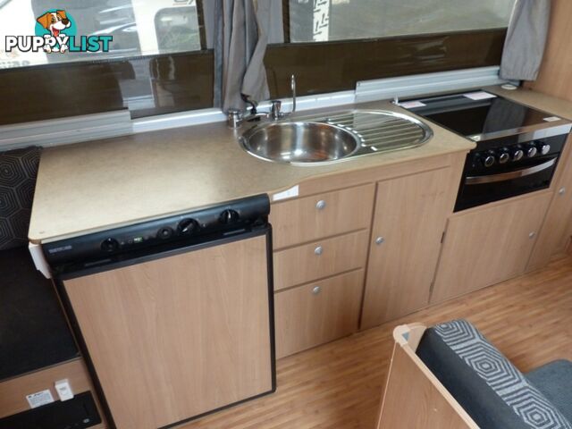2014  JAYCO EAGLE OUTBACK  OUTBACK CAMPER TRAILER