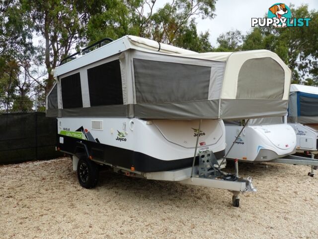2014  JAYCO EAGLE OUTBACK  OUTBACK CAMPER TRAILER