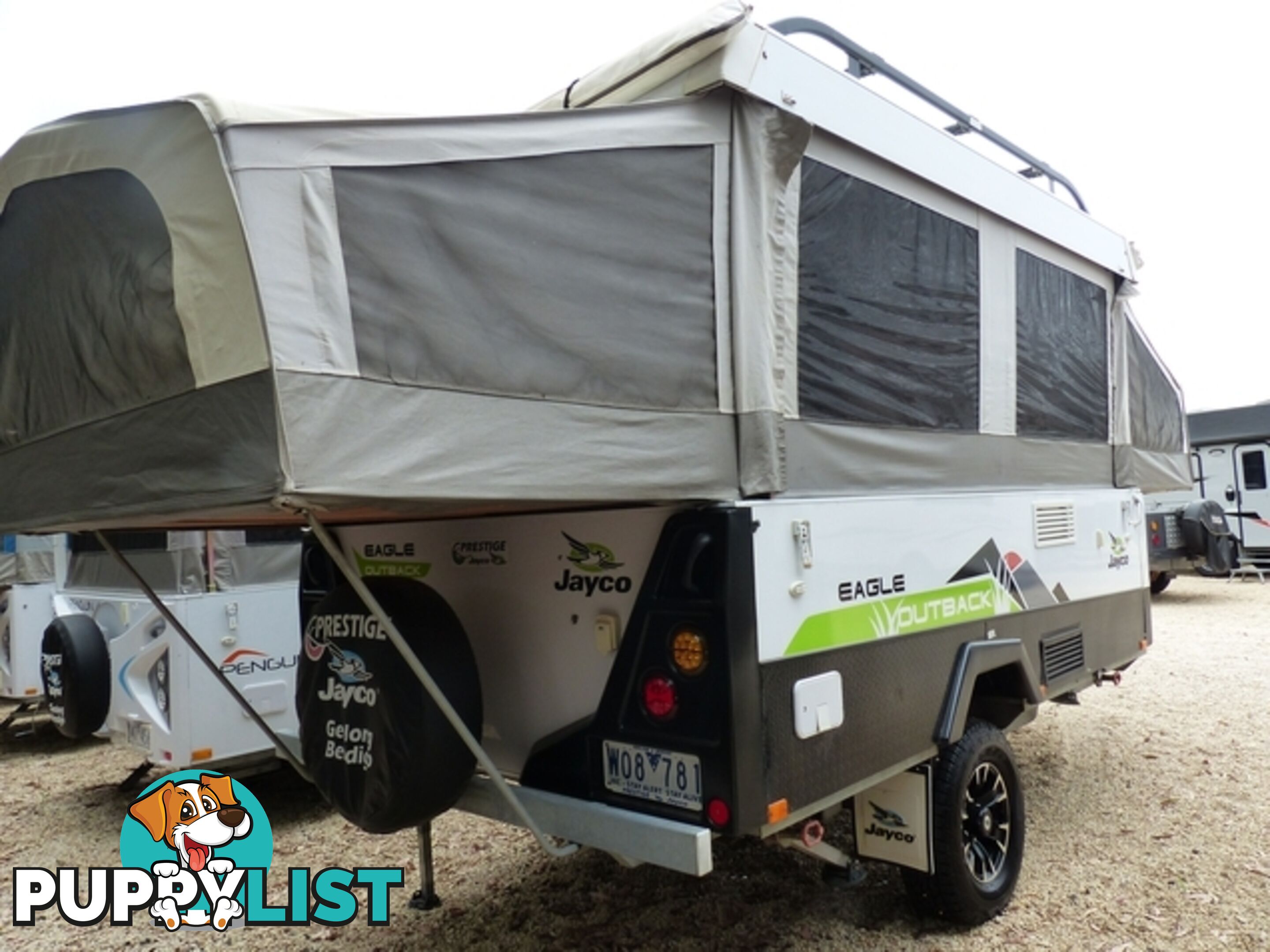 2014  JAYCO EAGLE OUTBACK  OUTBACK CAMPER TRAILER