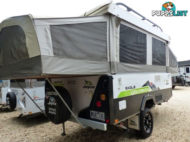 2014  JAYCO EAGLE OUTBACK  OUTBACK CAMPER TRAILER