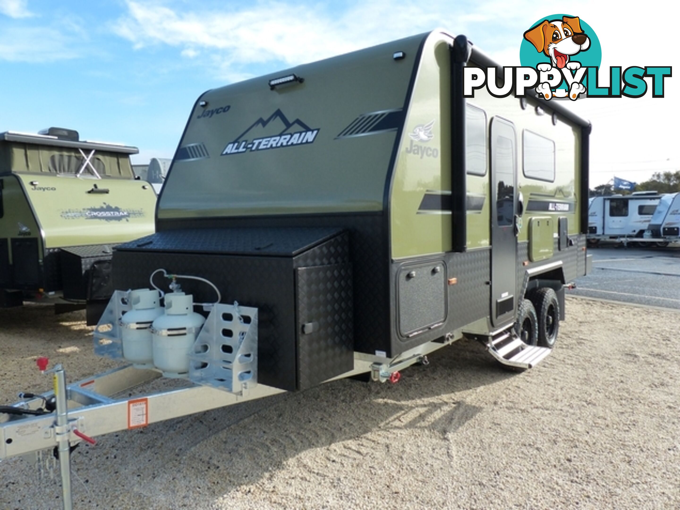 2025  JAYCO ALL TERRAIN  16.50-1.AT-MY25 CARAVAN
