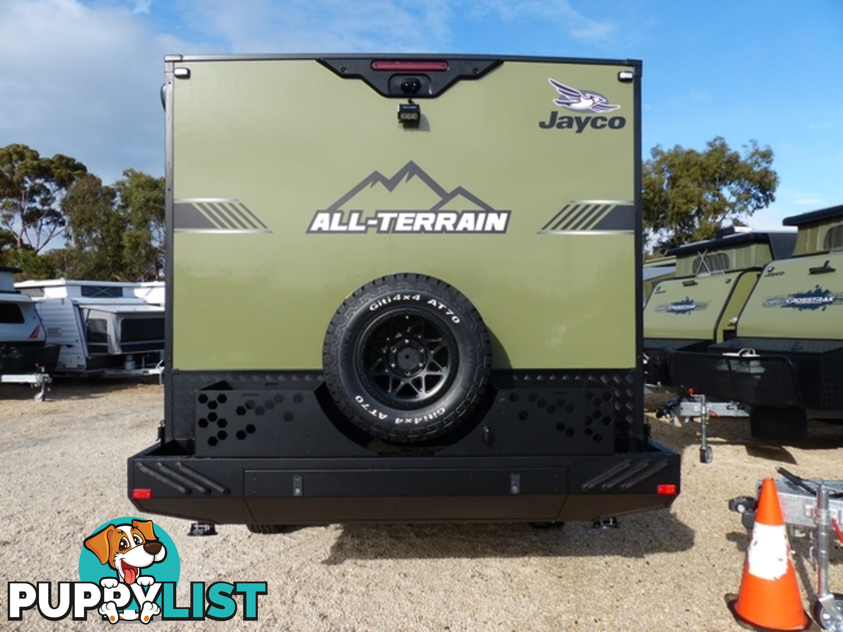 2025  JAYCO ALL TERRAIN  16.50-1.AT-MY25 CARAVAN