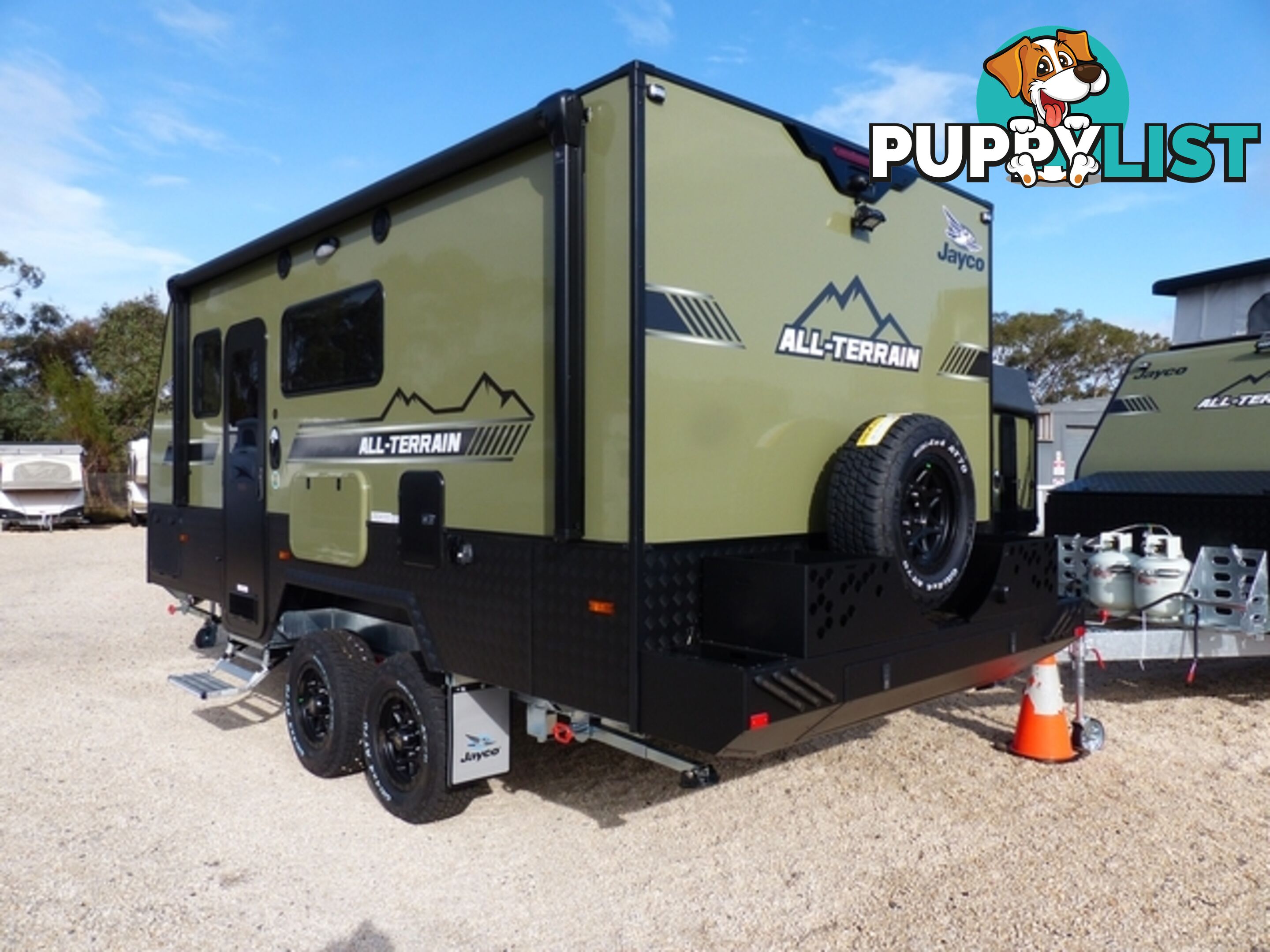 2025  JAYCO ALL TERRAIN  16.50-1.AT-MY25 CARAVAN