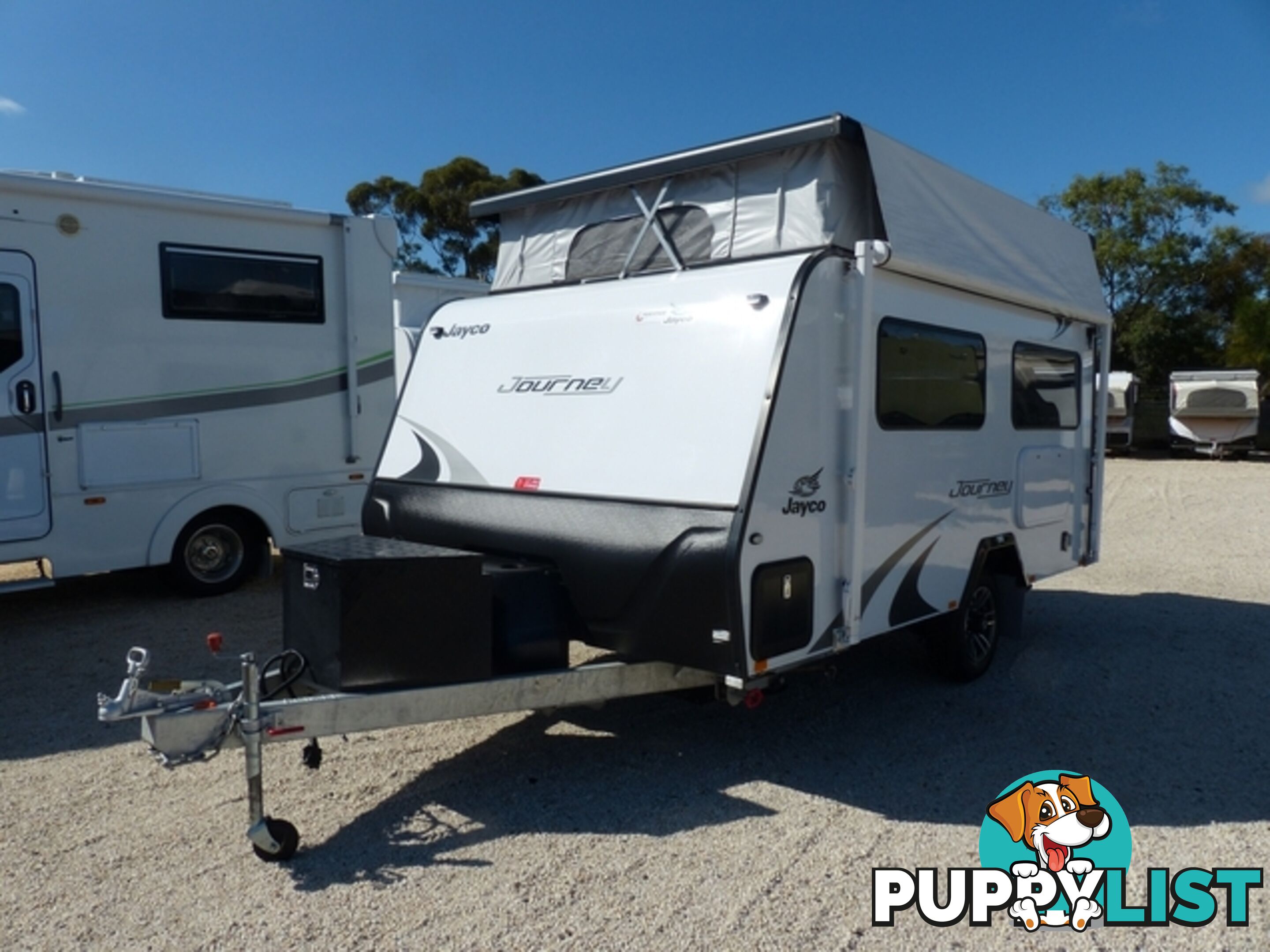 2023  JAYCO JOURNEY  12.38-1 POP TOP