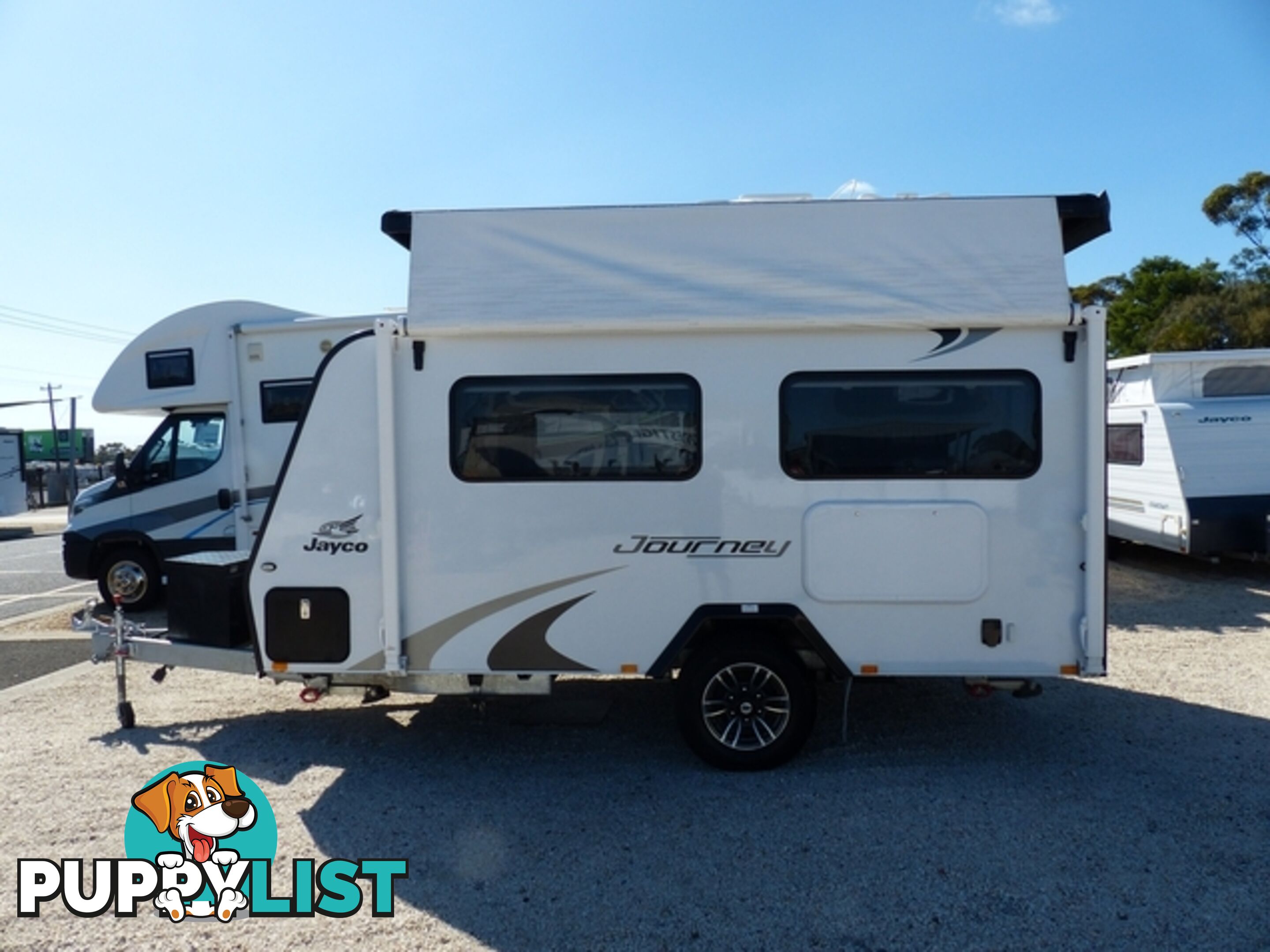 2023  JAYCO JOURNEY  12.38-1 POP TOP