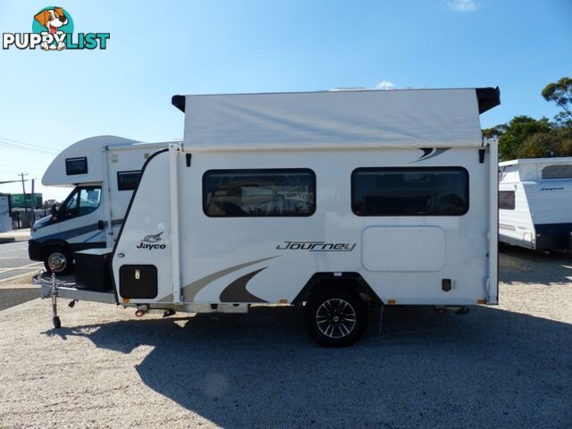 2023  JAYCO JOURNEY  12.38-1 POP TOP