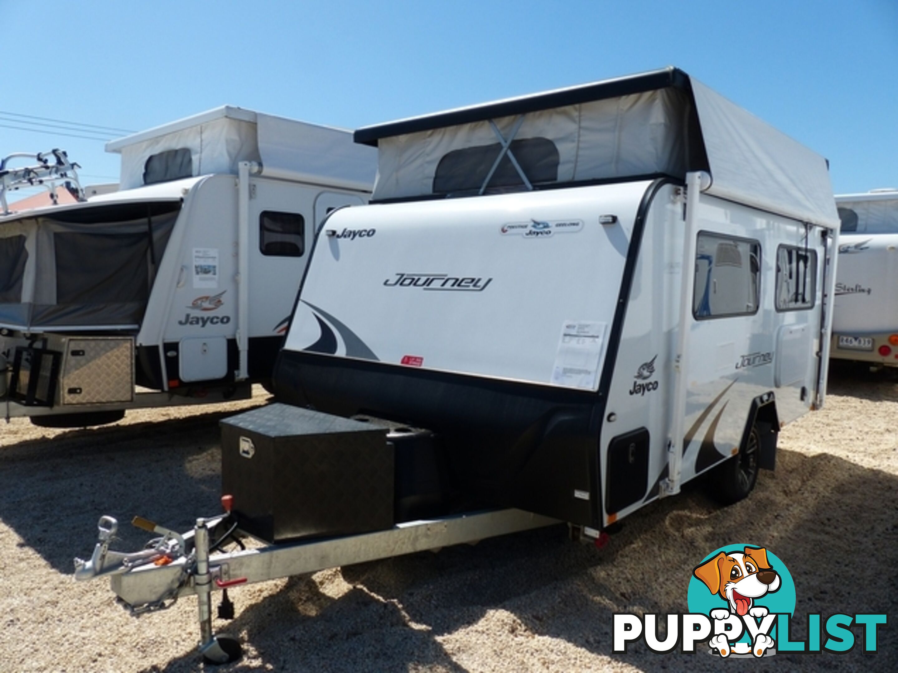 2023  JAYCO JOURNEY  12.38-1 POP TOP