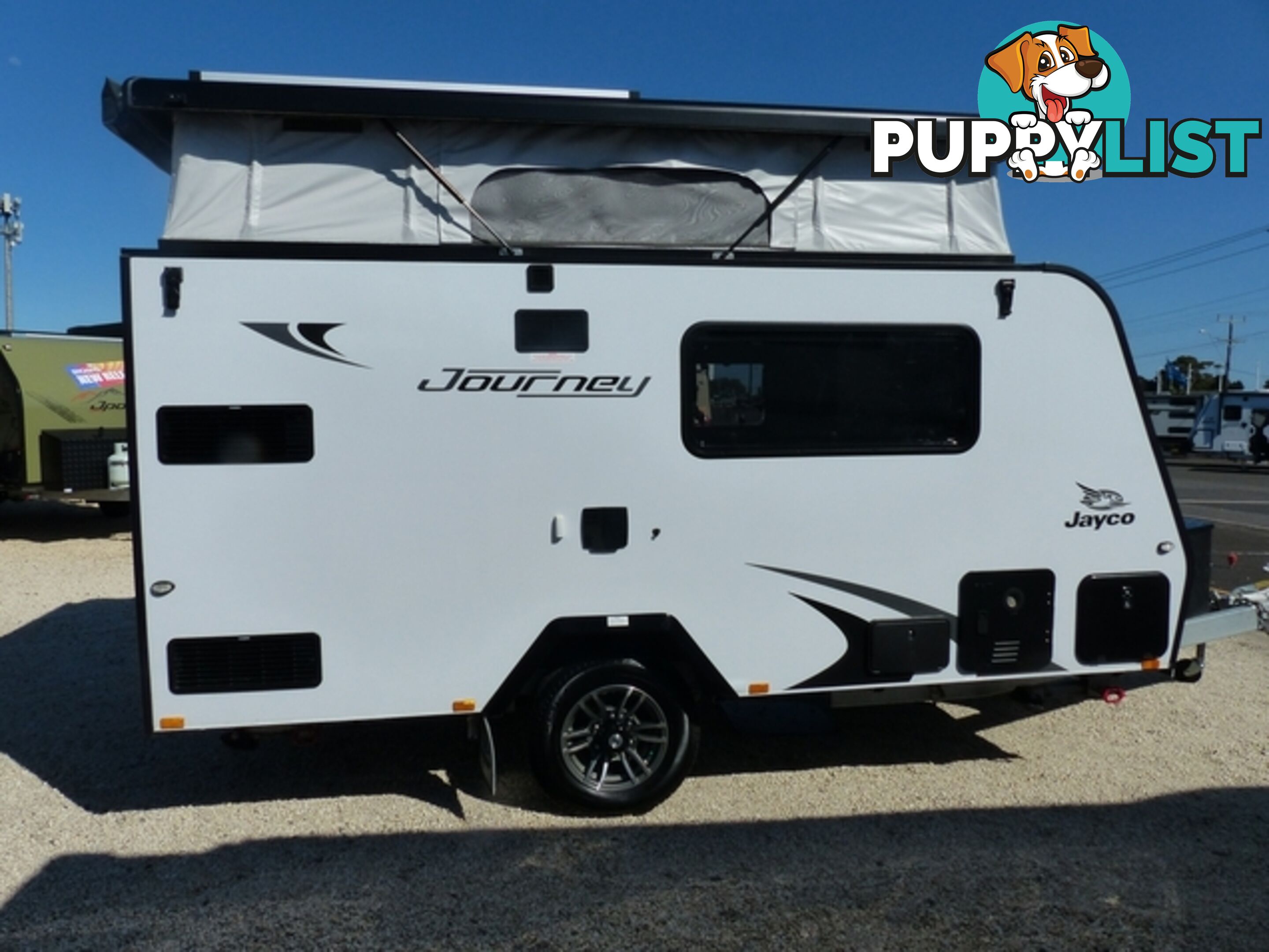 2023  JAYCO JOURNEY  12.38-1 POP TOP
