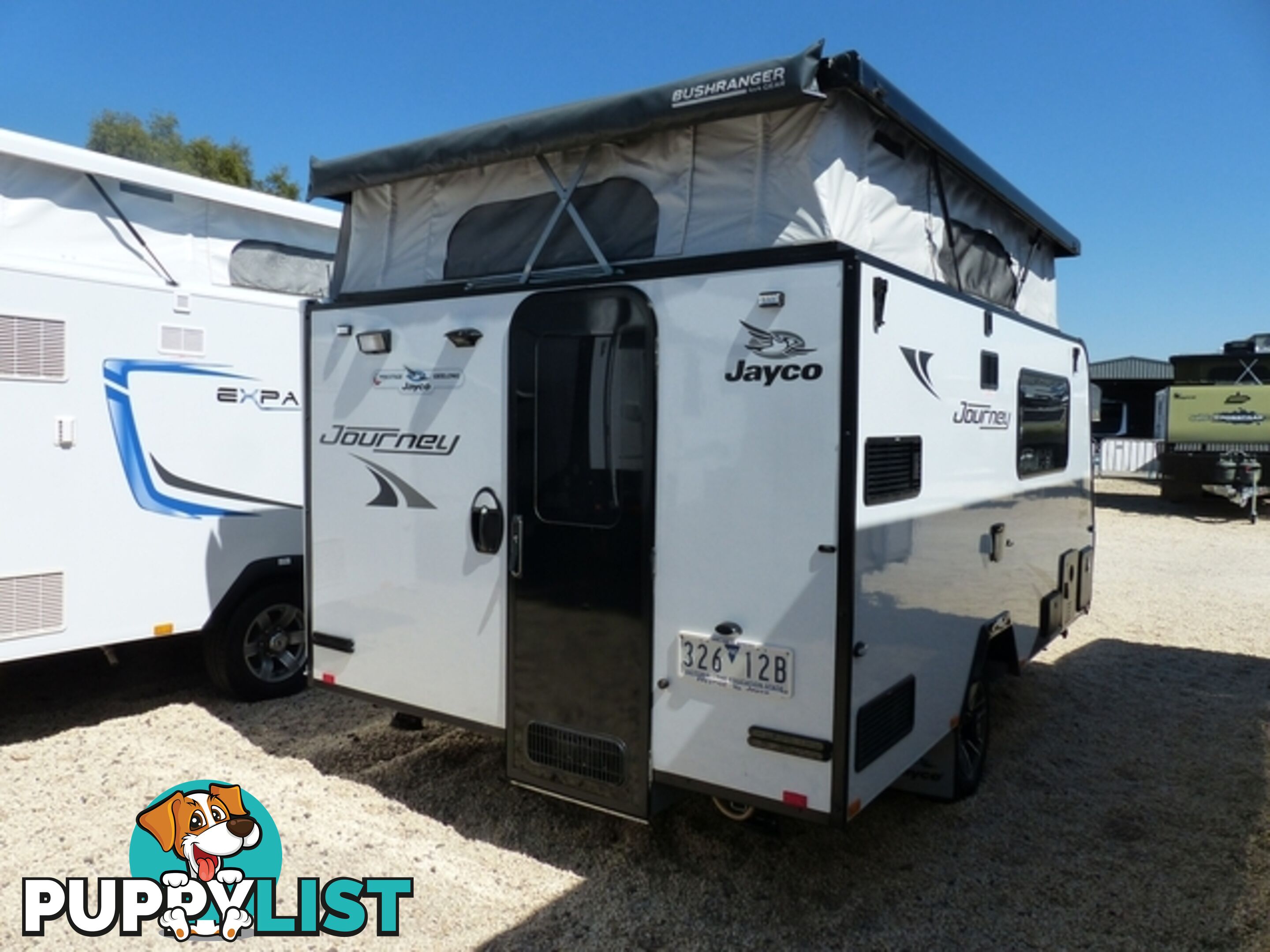 2023  JAYCO JOURNEY  12.38-1 POP TOP