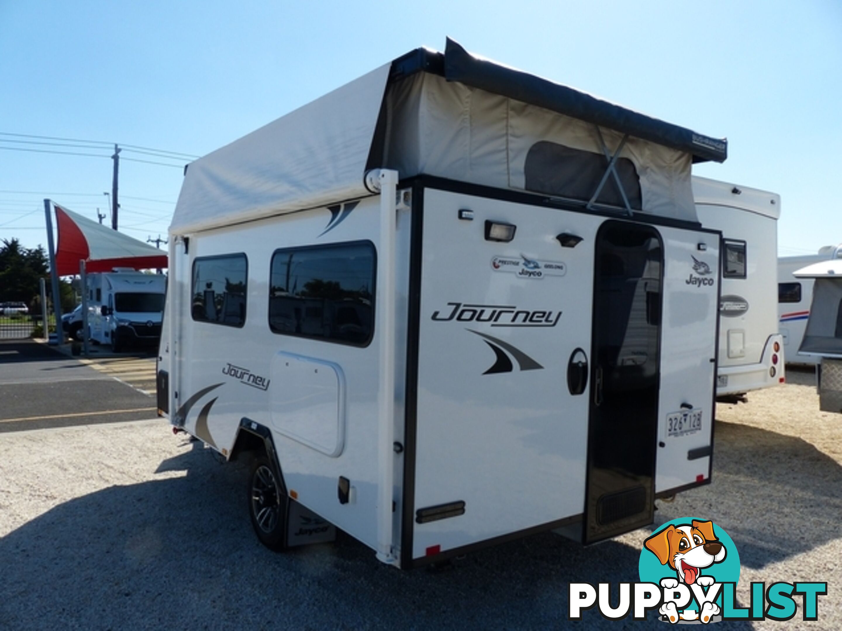 2023  JAYCO JOURNEY  12.38-1 POP TOP