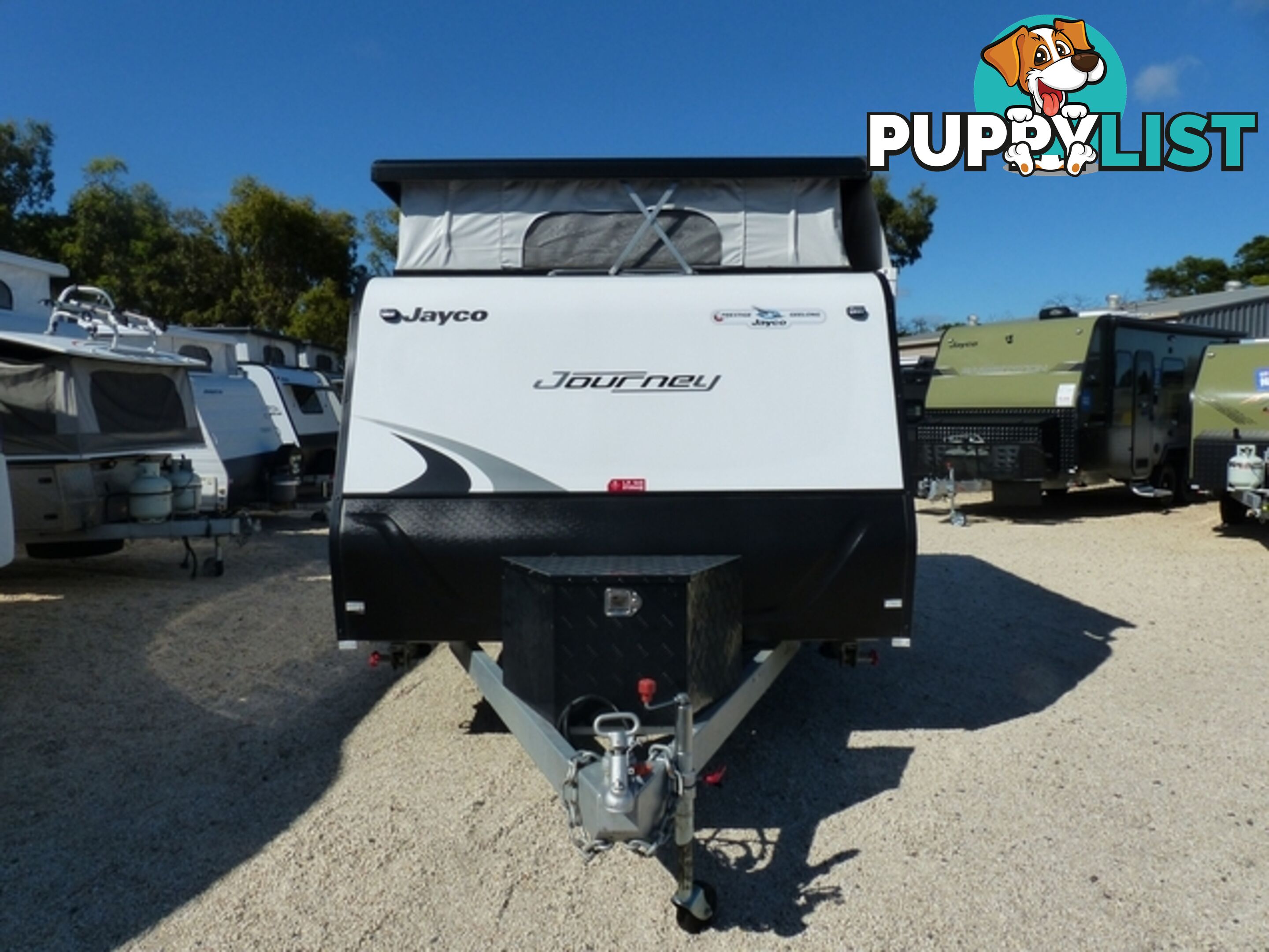 2023  JAYCO JOURNEY  12.38-1 POP TOP
