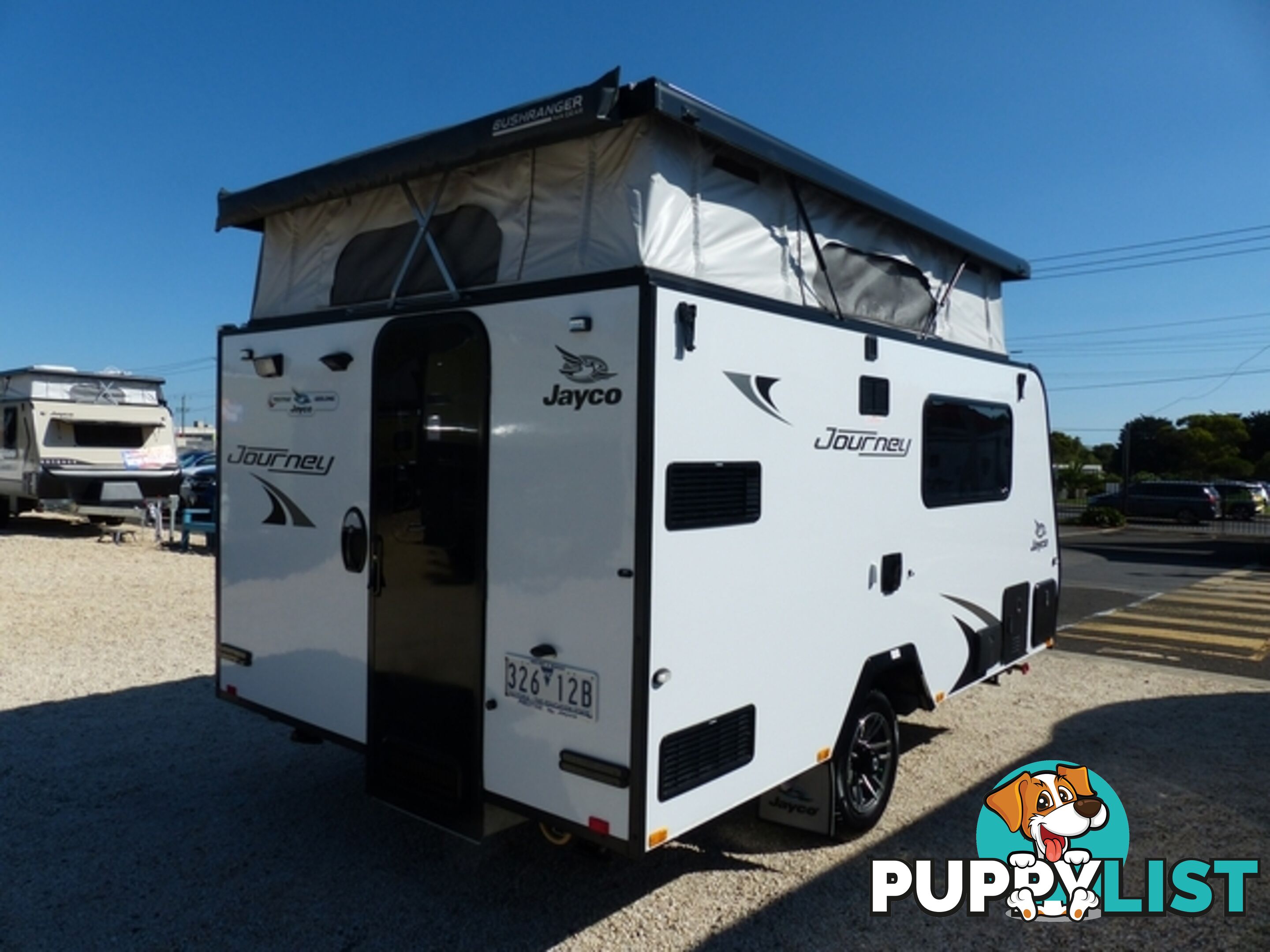 2023  JAYCO JOURNEY  12.38-1 POP TOP