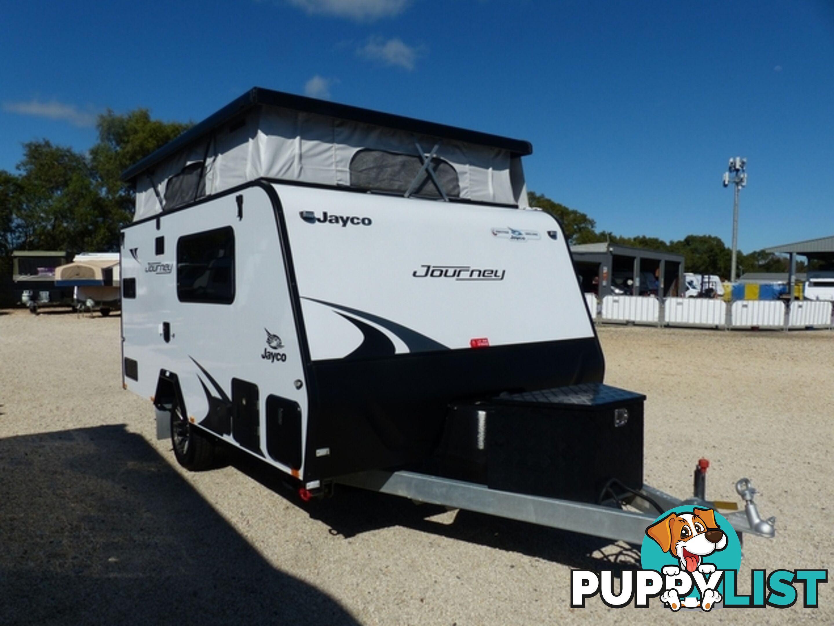2023  JAYCO JOURNEY  12.38-1 POP TOP