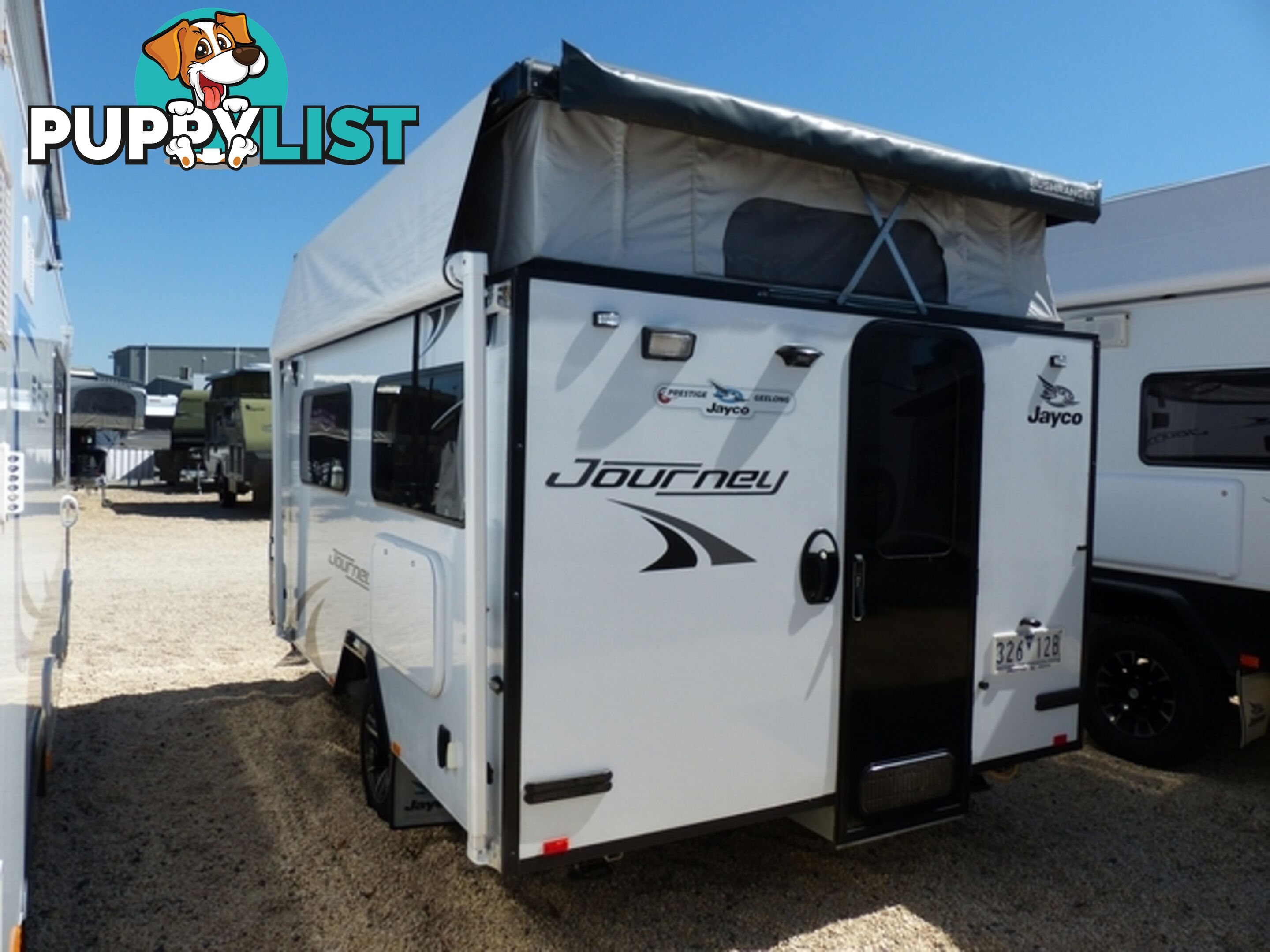 2023  JAYCO JOURNEY  12.38-1 POP TOP