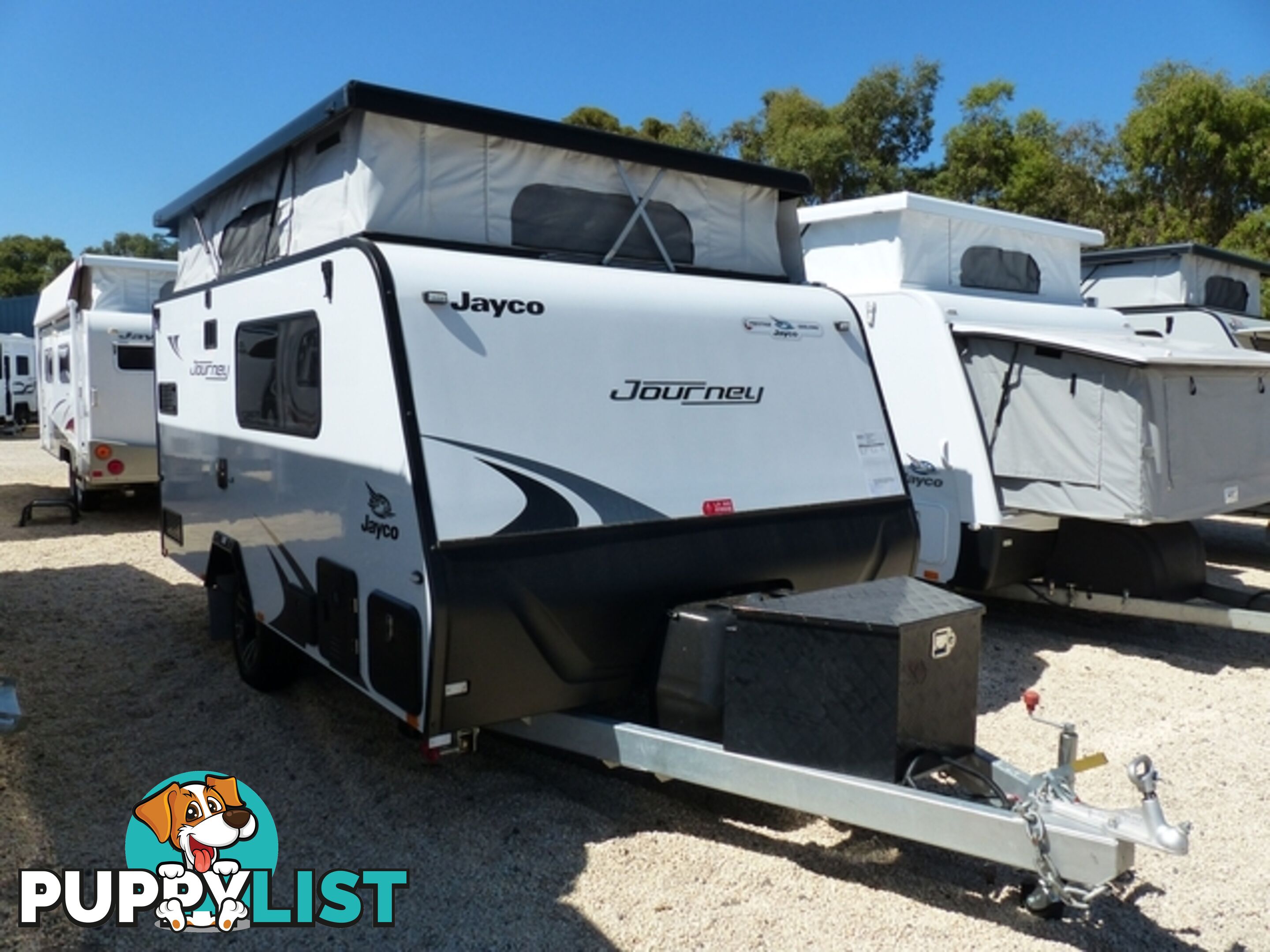2023  JAYCO JOURNEY  12.38-1 POP TOP