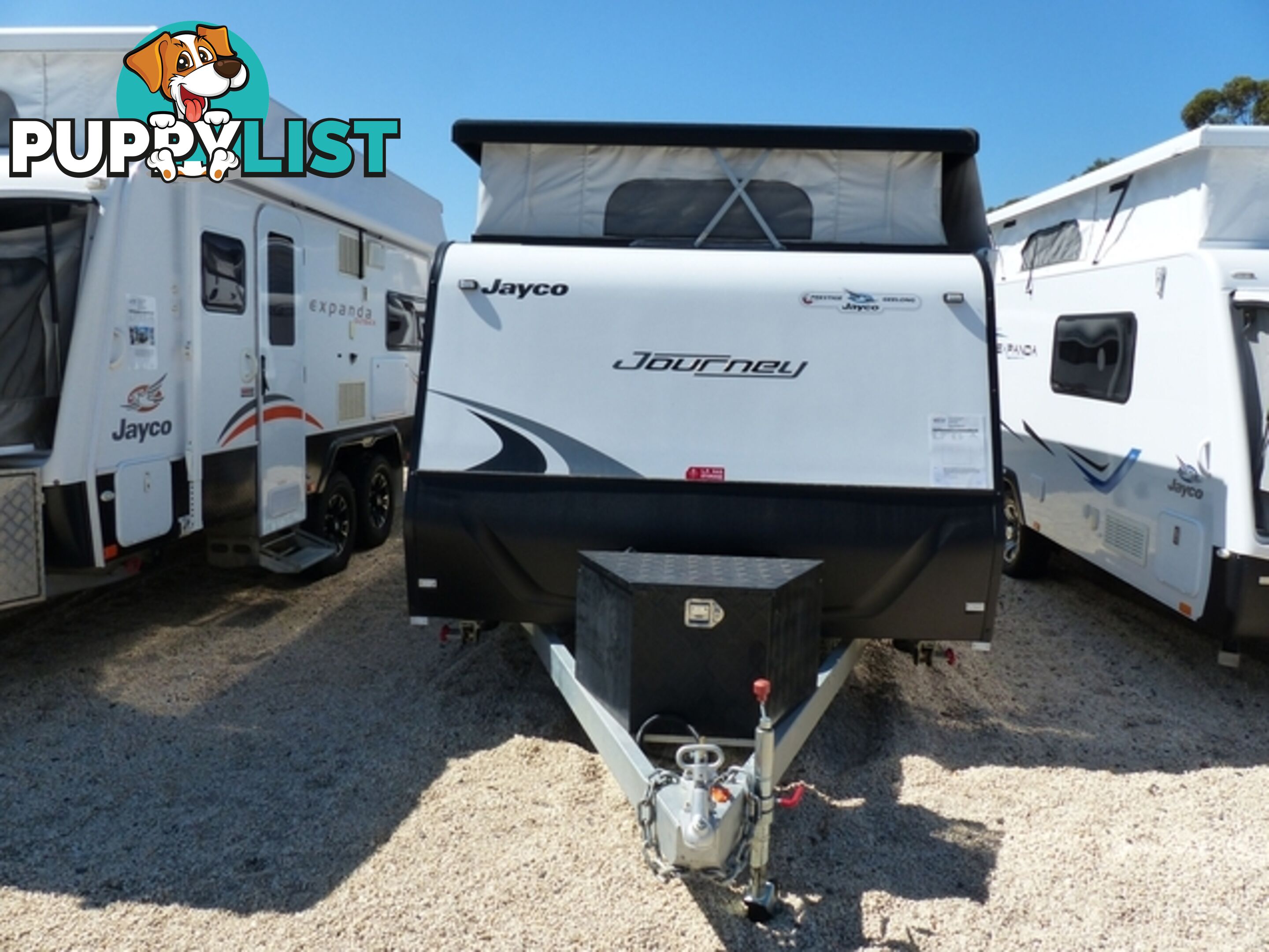 2023  JAYCO JOURNEY  12.38-1 POP TOP