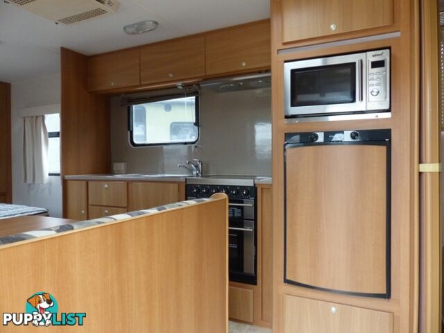 2010  JAYCO STARCRAFT  19.61-2.10SC CARAVAN