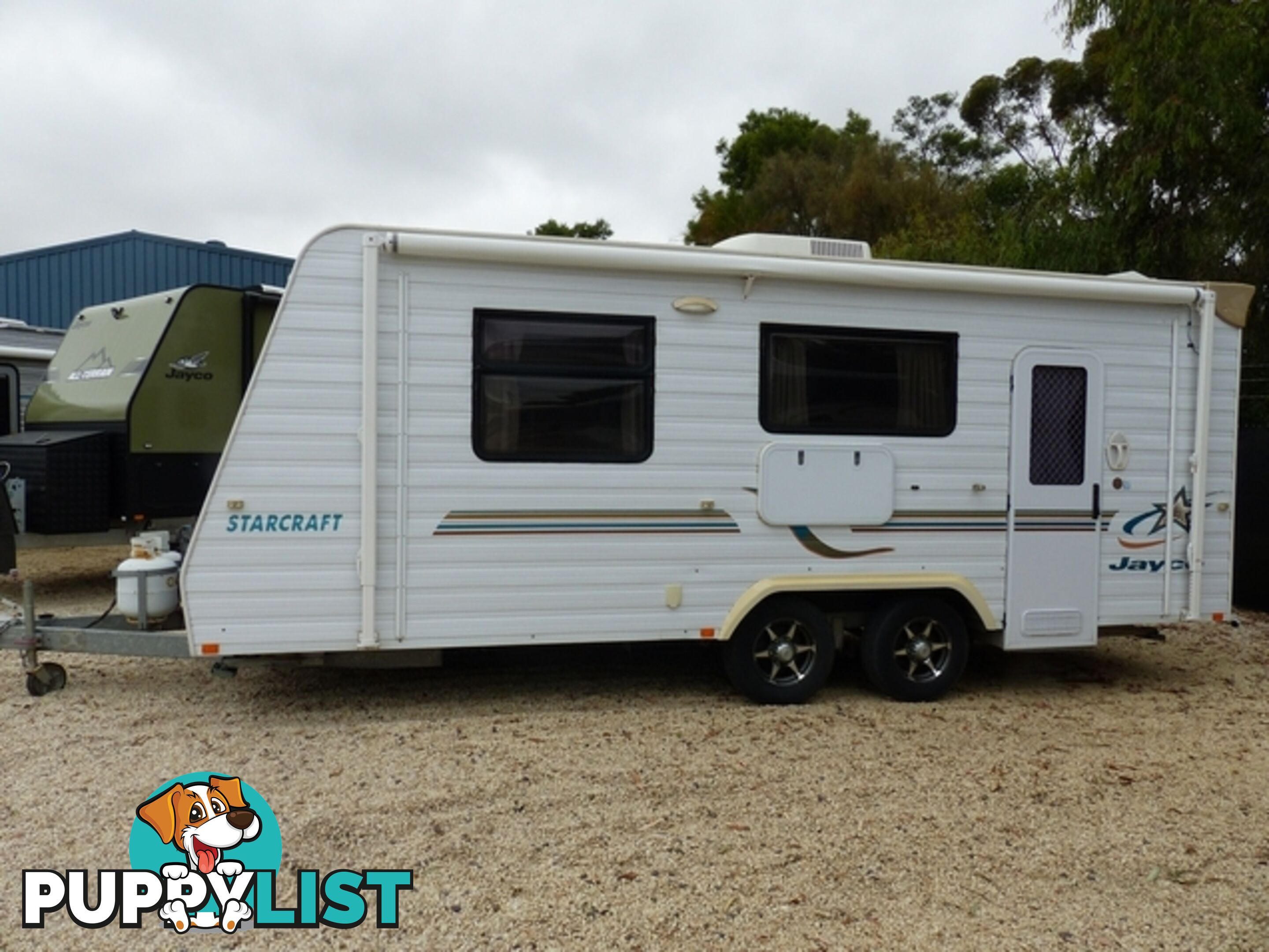 2010  JAYCO STARCRAFT  19.61-2.10SC CARAVAN