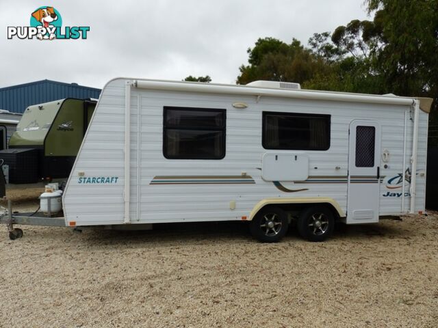 2010  JAYCO STARCRAFT  19.61-2.10SC CARAVAN