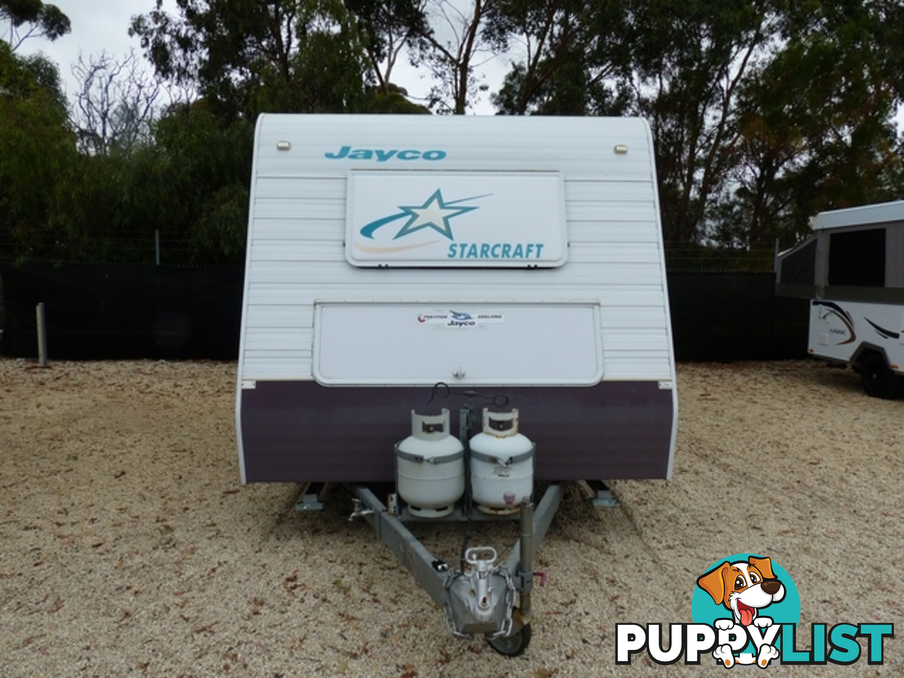 2010  JAYCO STARCRAFT  19.61-2.10SC CARAVAN