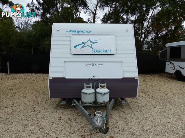 2010  JAYCO STARCRAFT  19.61-2.10SC CARAVAN