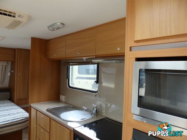 2010  JAYCO STARCRAFT  19.61-2.10SC CARAVAN