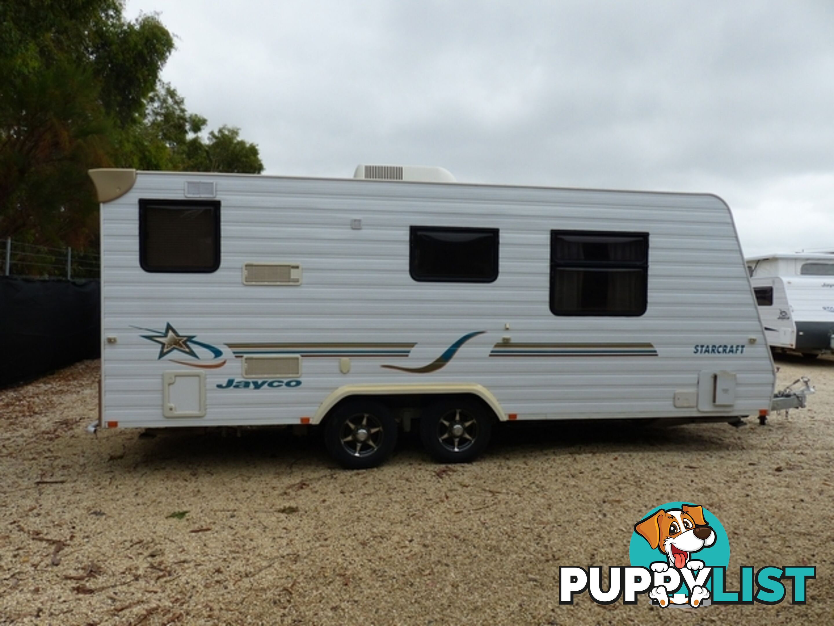 2010  JAYCO STARCRAFT  19.61-2.10SC CARAVAN