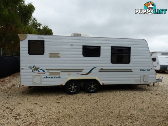 2010  JAYCO STARCRAFT  19.61-2.10SC CARAVAN