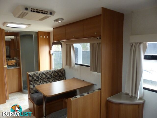2010  JAYCO STARCRAFT  19.61-2.10SC CARAVAN